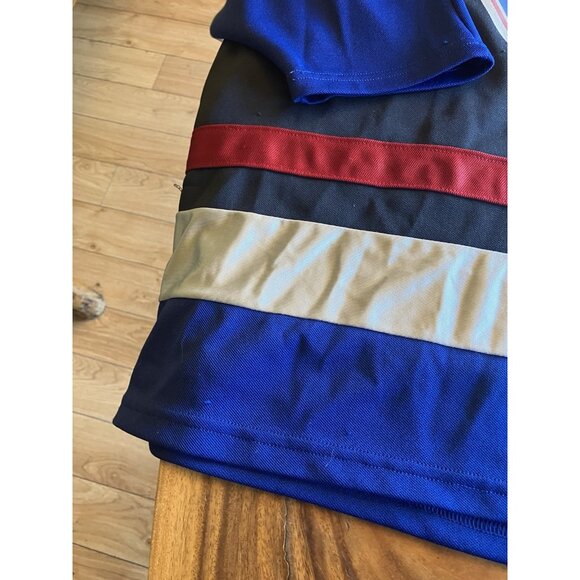 Vintage CCM NHL Vancouver Canucks Blank Blue Jersey Size XL 1990’s - Picture 2 of 16